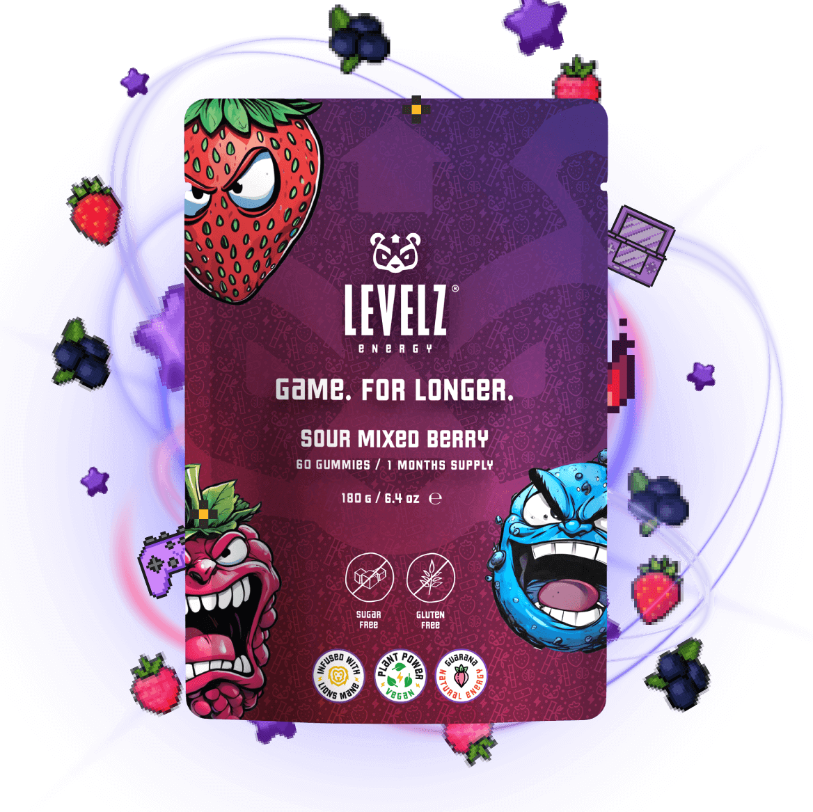 Mixed Berry Flourish