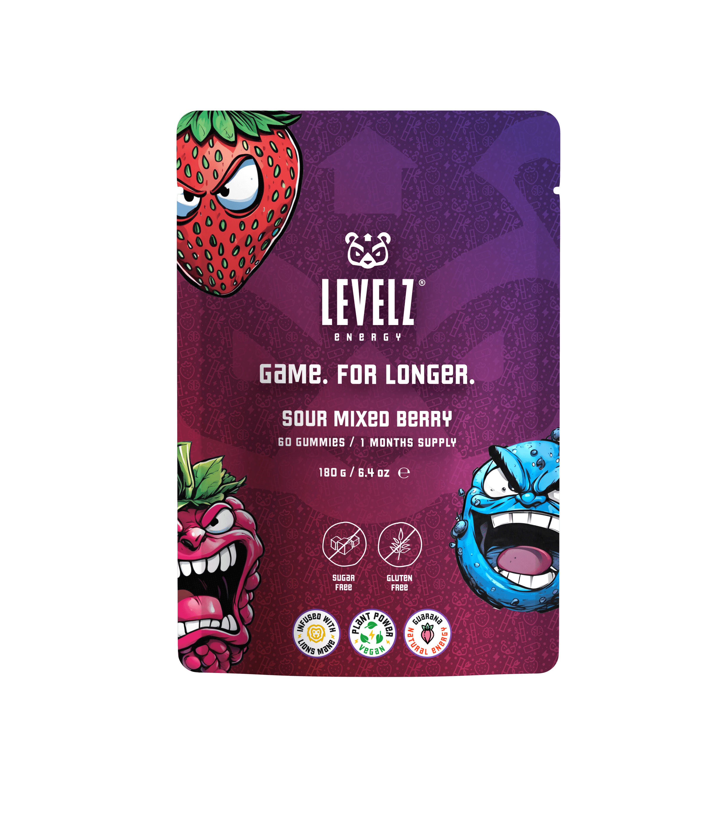 Mixed Berry Pouch Hero