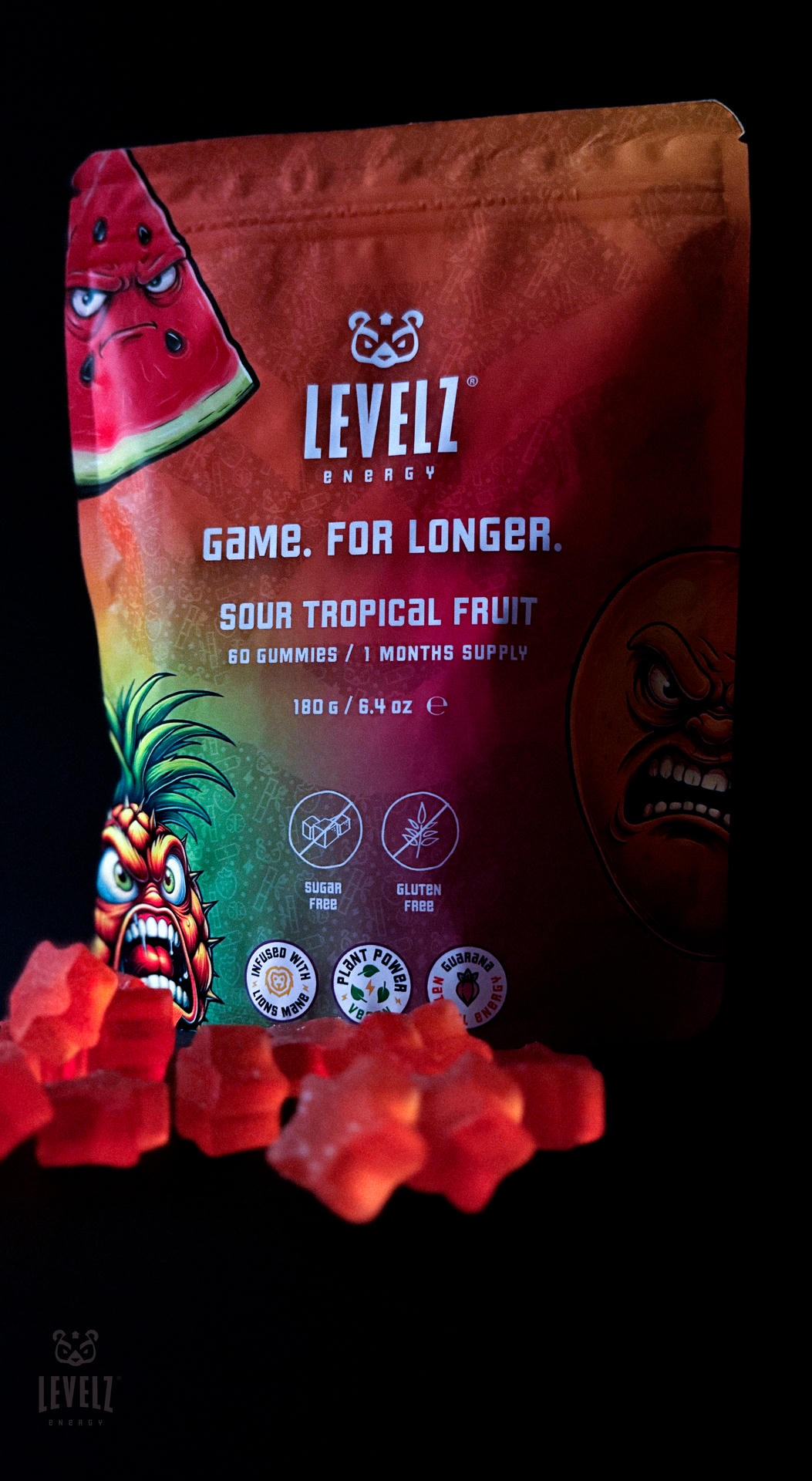 Tropical Fruit Pouch Front