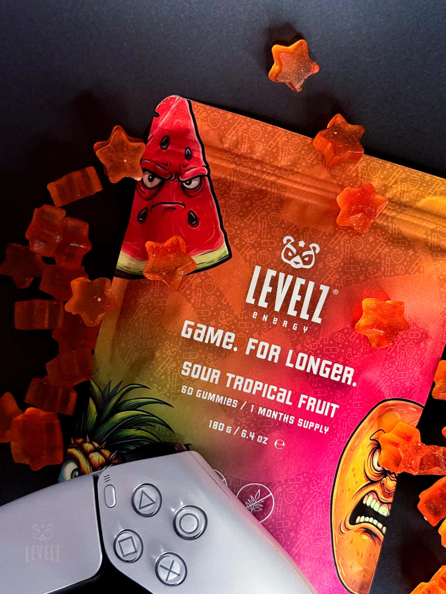 Tropical Pouch with Controller