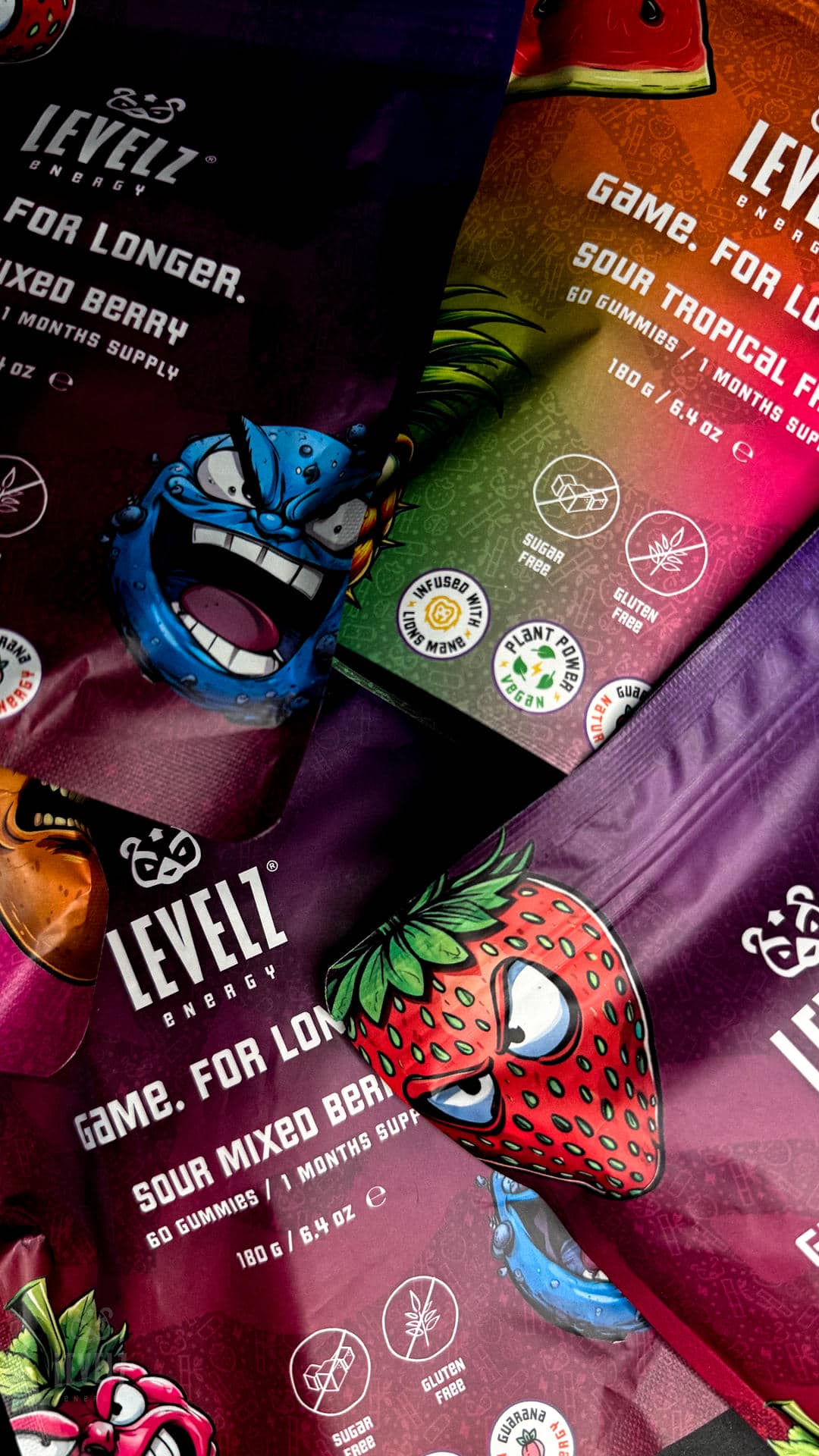 Full Range Pouch Lineup