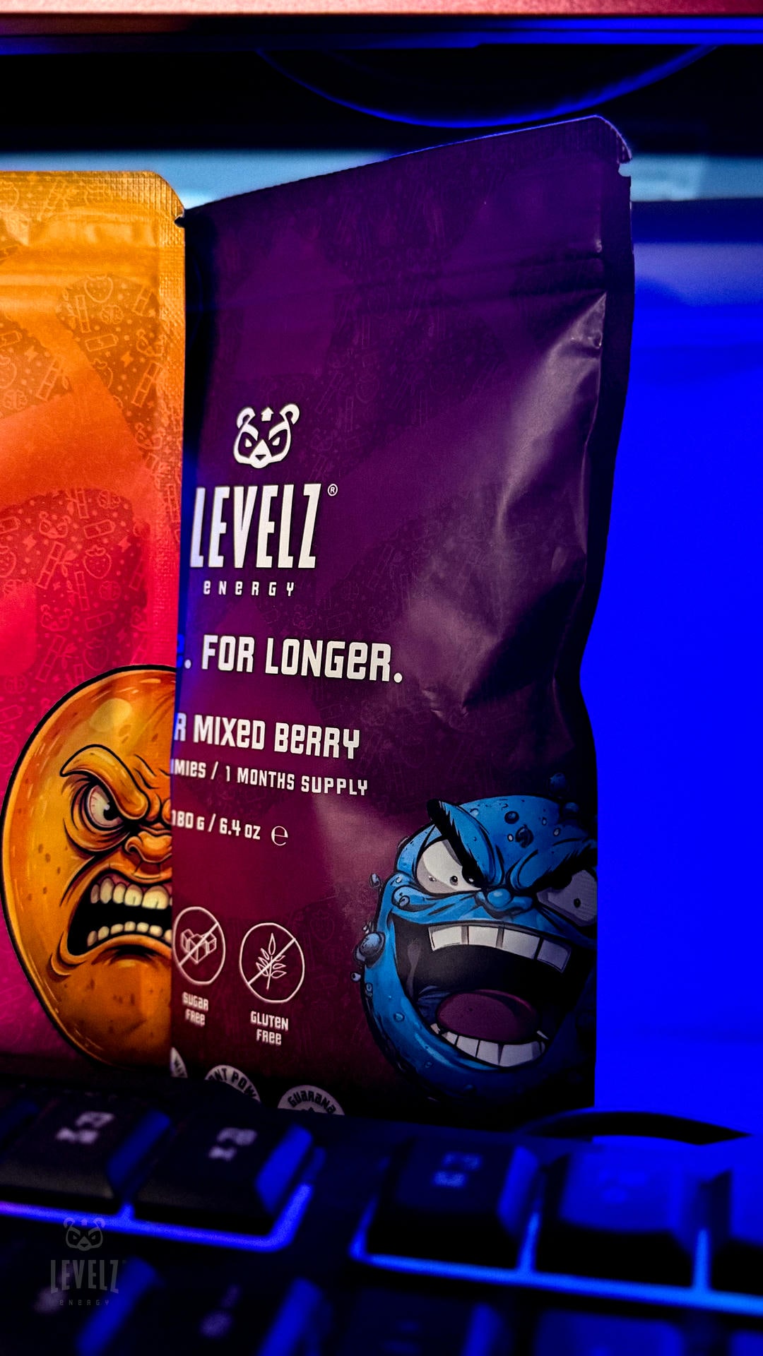 Both Flavours at Gaming Setup